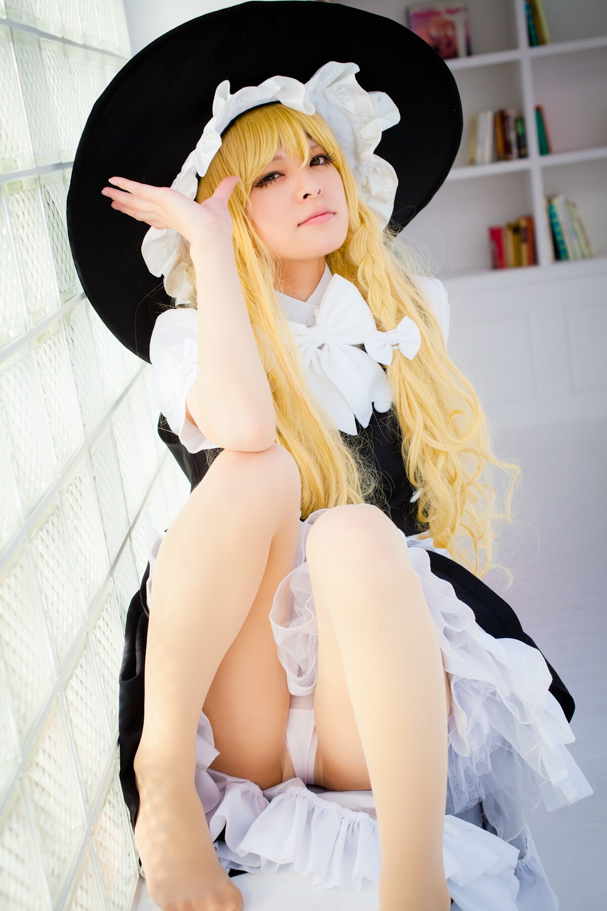 [Cosplay]  New Marisa Kirisame Cosplay Set 1